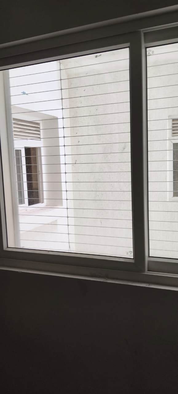 Invisible Grill Installation Example 1