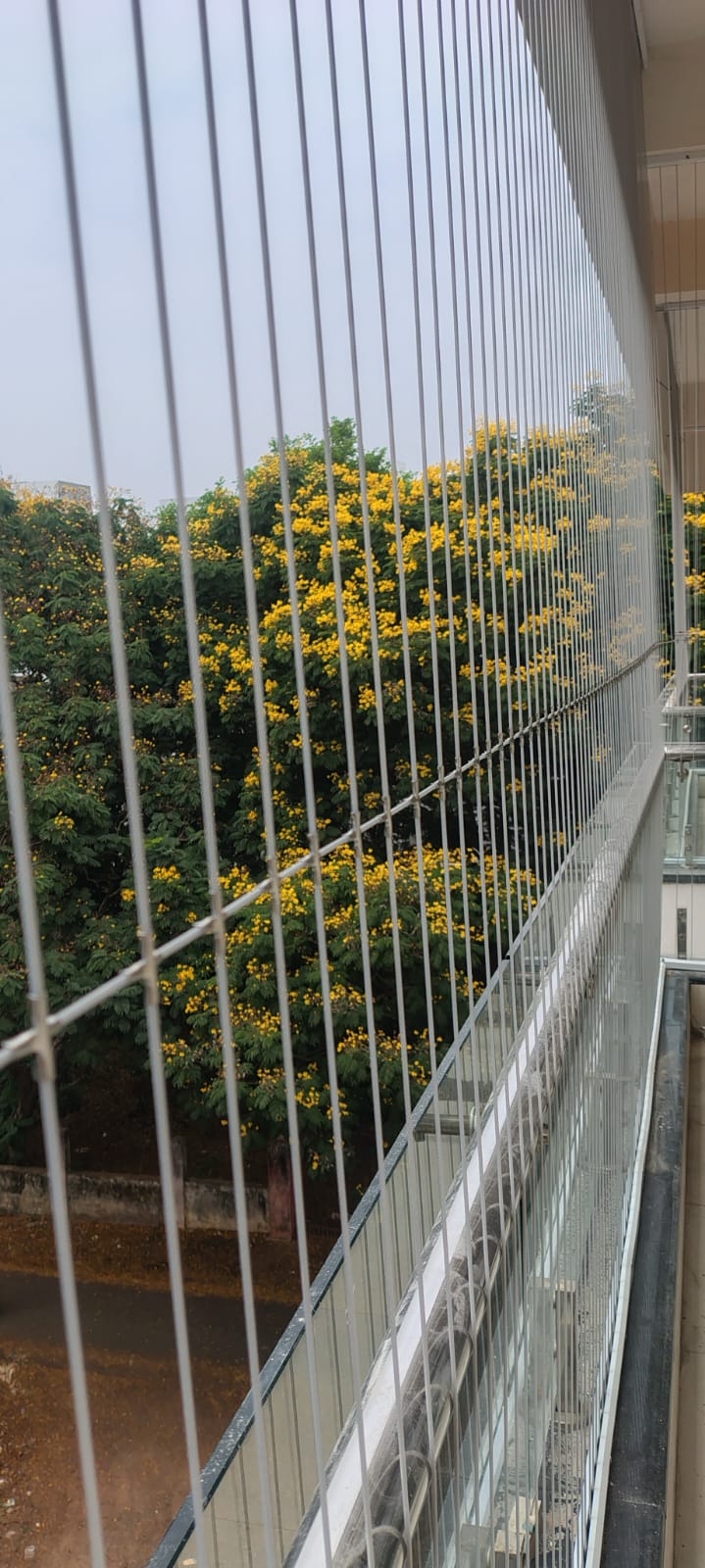 Invisible Grill Installation Example 4