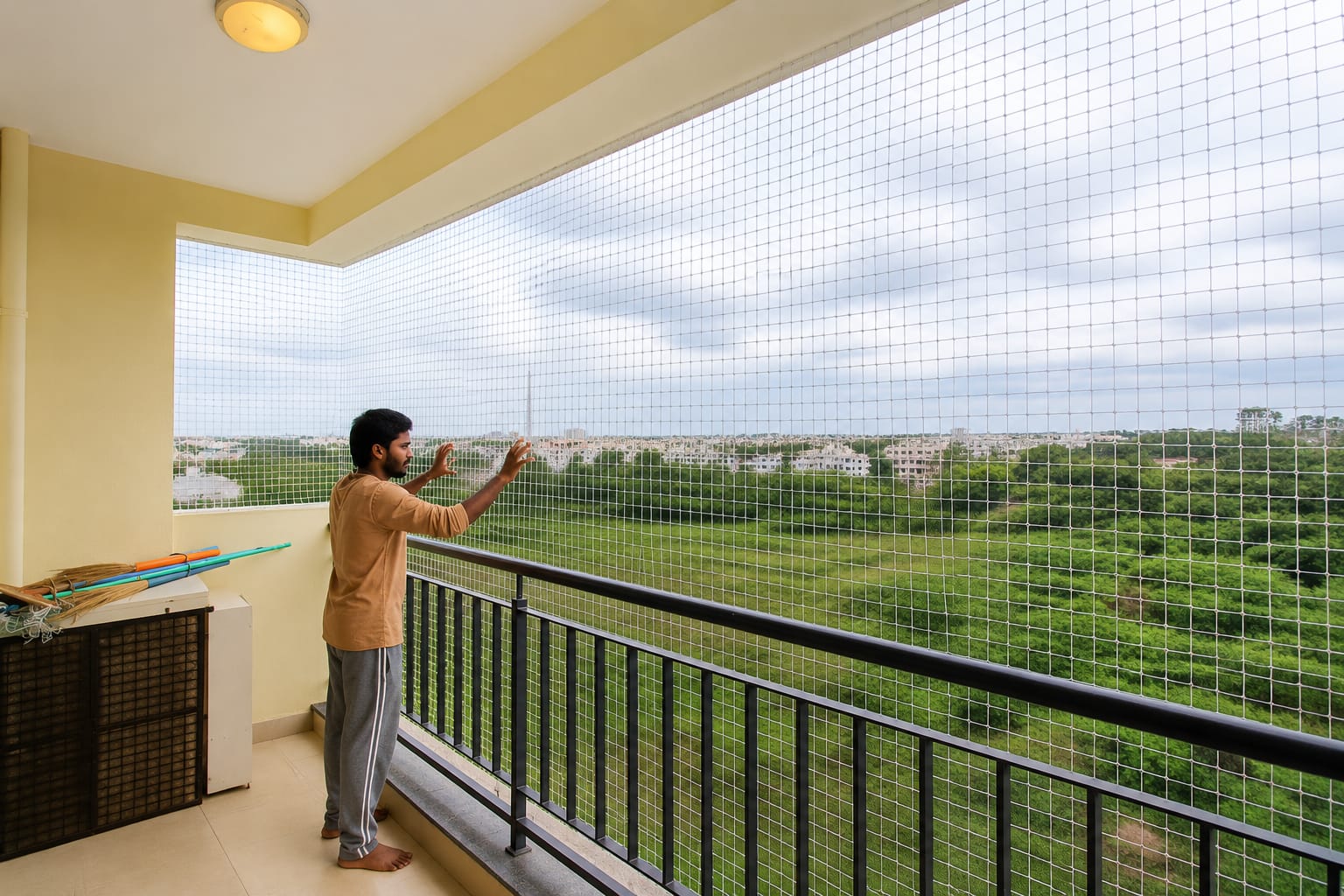 Balcony Safety Nets