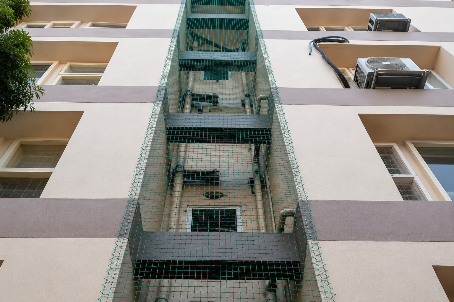 Duct Area Covering Nets
