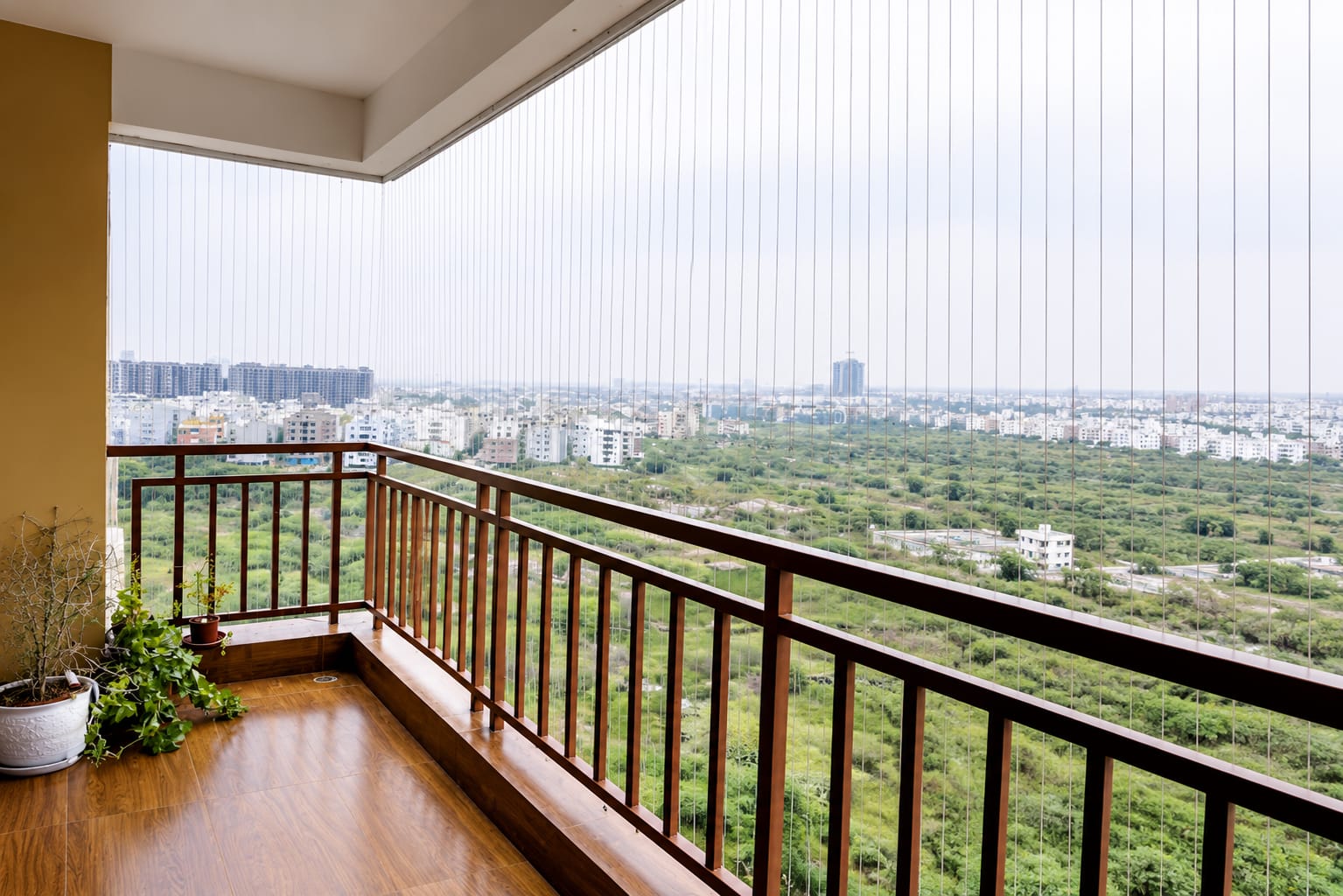 Balcony Invisible Grills