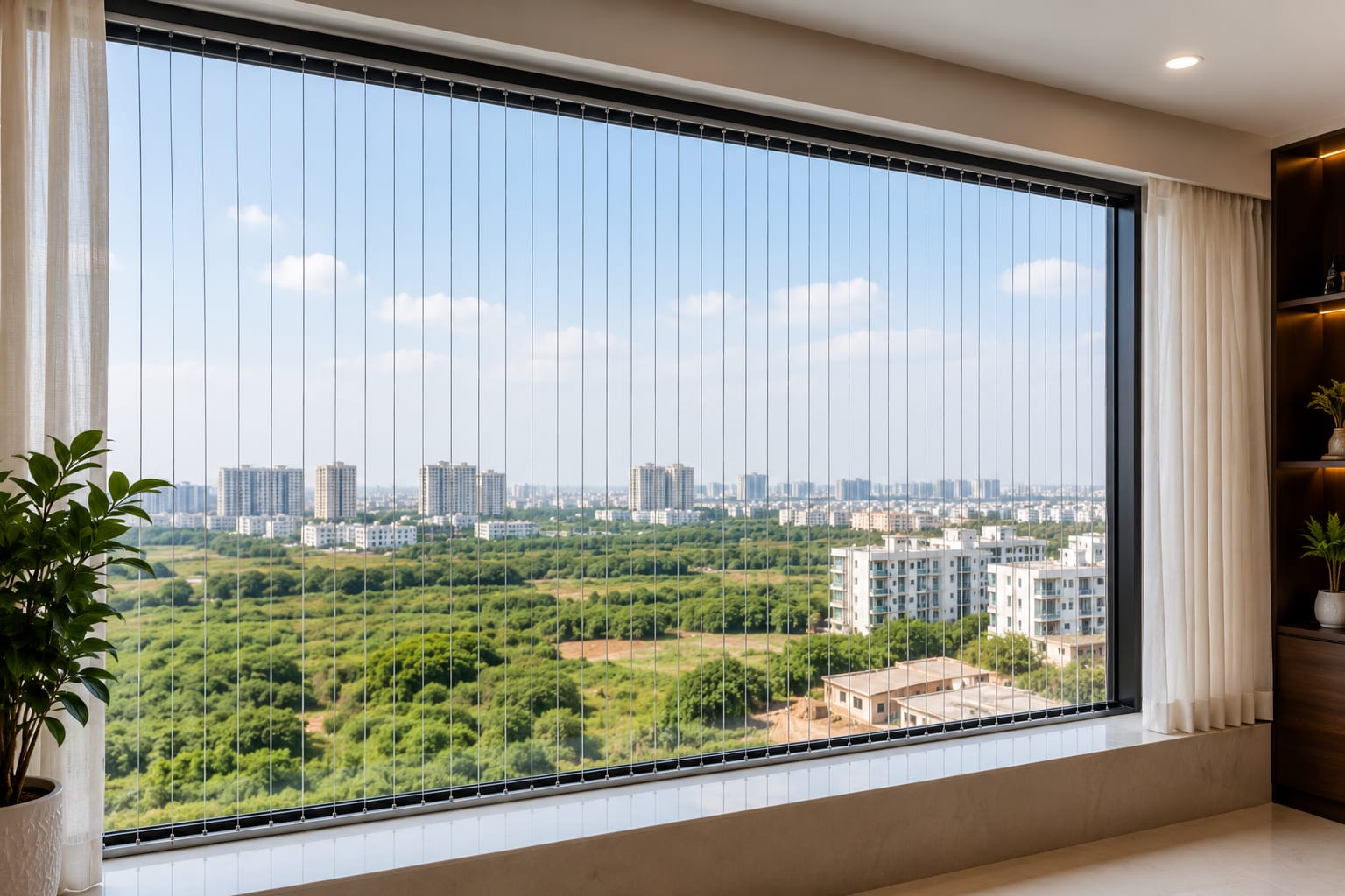 Window Invisible Grills